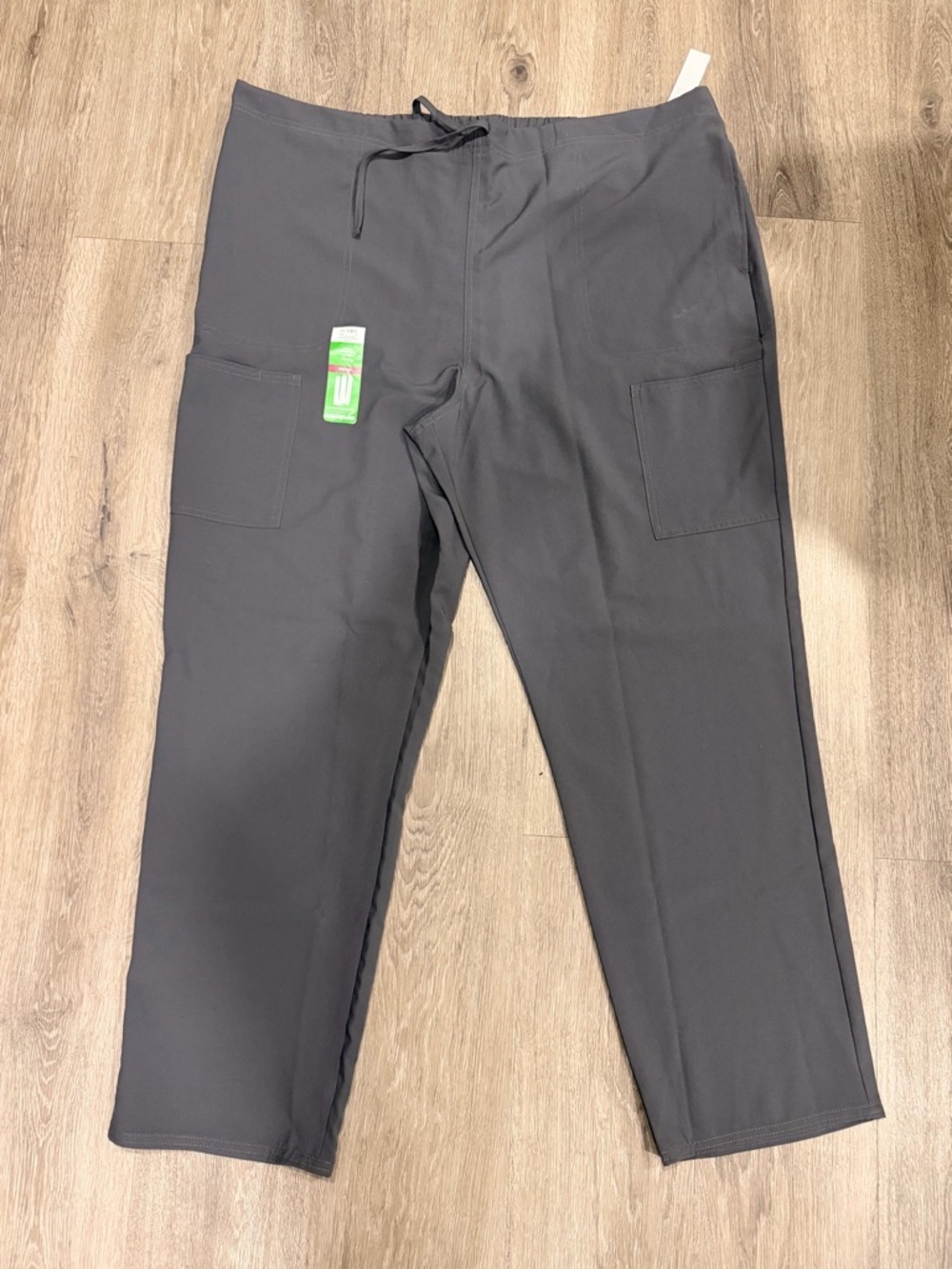 Scrubstar Unisex Gray Drawstring Scrub Pants